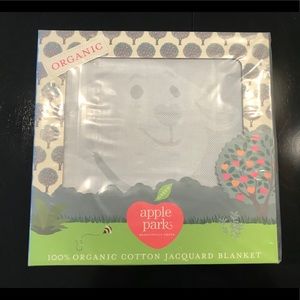 ApplePark Jacquard Organic Blanket Swaddle Muslin